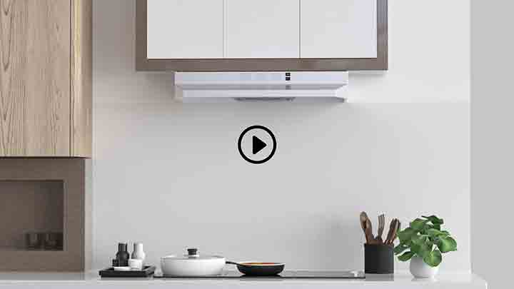 Under Cabinet Range Hood (FGS-USF39A575AC / FGS-UWF39A575AC)Installation Video