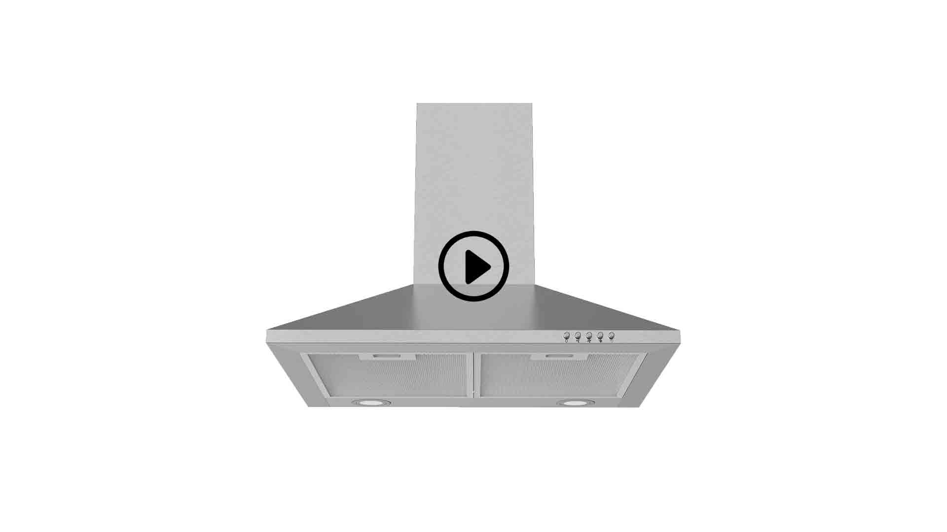 Wall Mounted Range Hood Installation Video