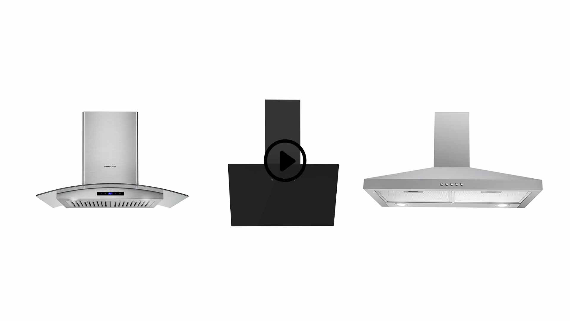 Wall Mounted / Glass Vent Range Hood Installation Video