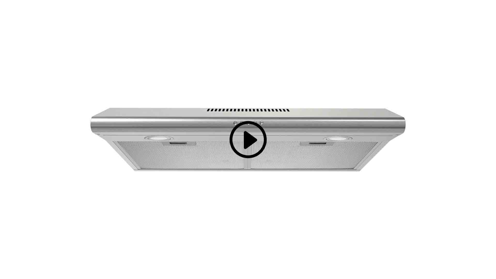 Under Cabinet Range Hood Installation Video